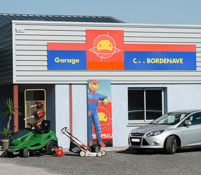 Réparation automobile à Morlaàs