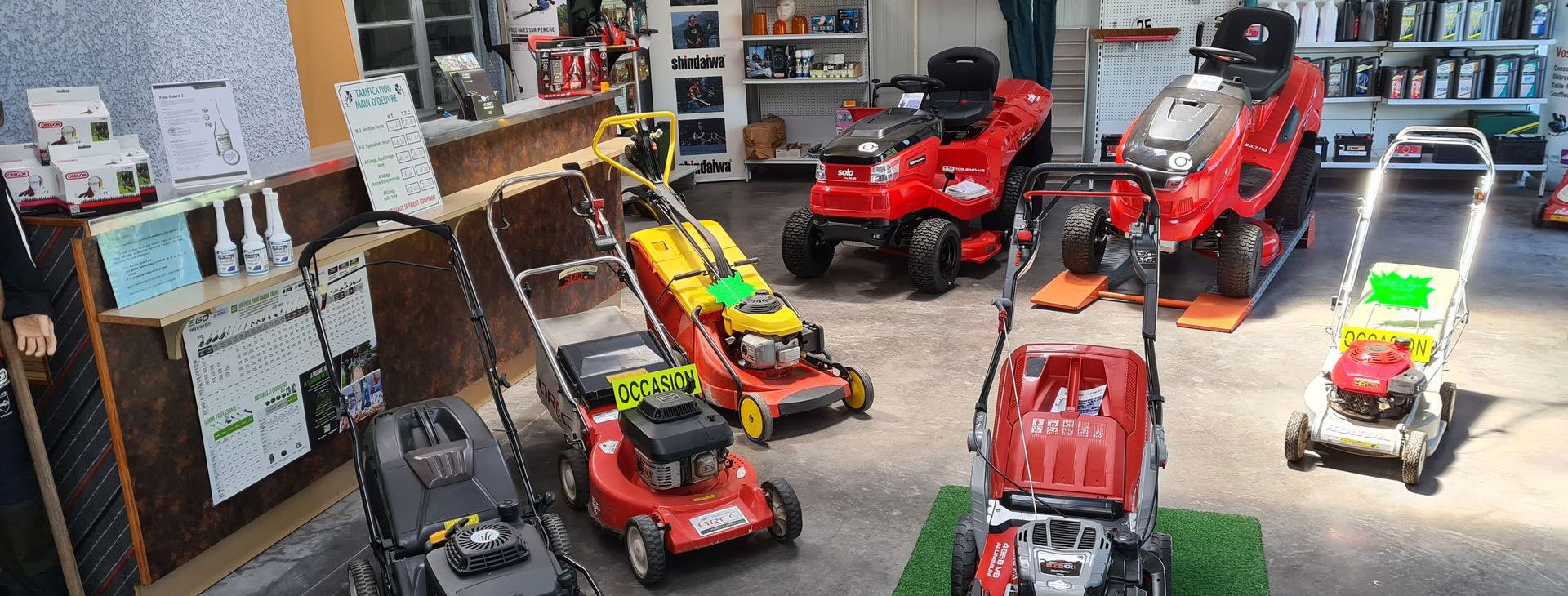 Garage automobile proche de Buros